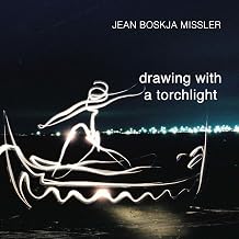drawing with a torchlight