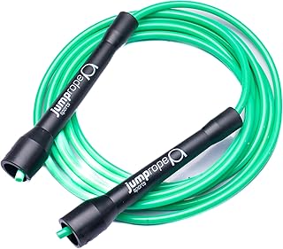 Speed Champion - Comba profesional para saltar (5 mm de diámetro, 3 m de longitud, ajustable)