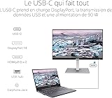 ASUS ProArt PA278CGV Moniteur Professionnel 27", IPS, QHD (2560 x 1440), 144 Hz, 95% DCI-P3, précision des Couleurs ?E < 2, Calman Verified, USB-C PD 90W, VESA DisplayHDR 400, FreeSync Premium, - 6