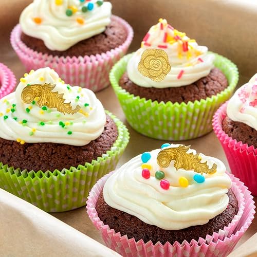 Miniatura 9 de Moldes barrocos para fondant, bordes de desplazamiento, de silicona, para encintar, pasta de goma, dulces, chocolates, para decoración de pasteles,