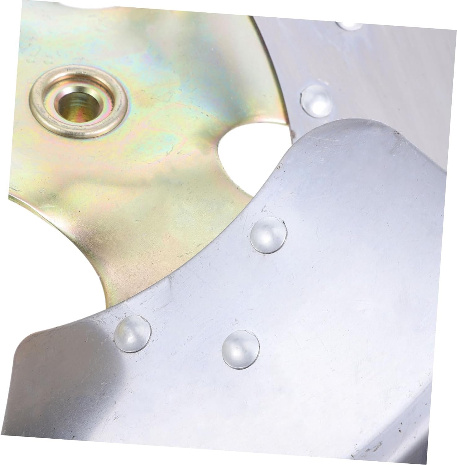 MERRYHAPY Ceiling Fan Aluminum Blades 4 Leaf Industrial Fan Blades Replacement Parts for Silent and Powerful Airflow