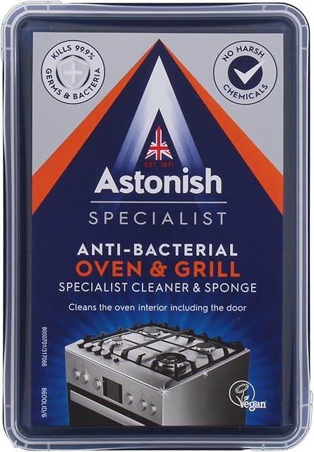 Astonish Specialist Oven & Grill Cleaner Sponge, 250g