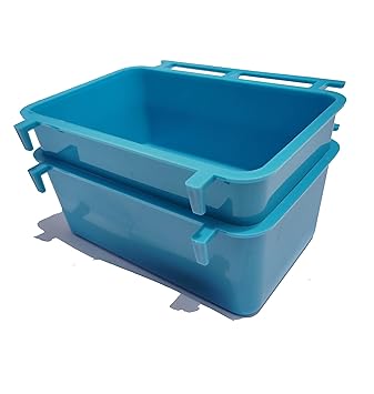 Birds Feeding Cup(Sky Blue) 500 ml