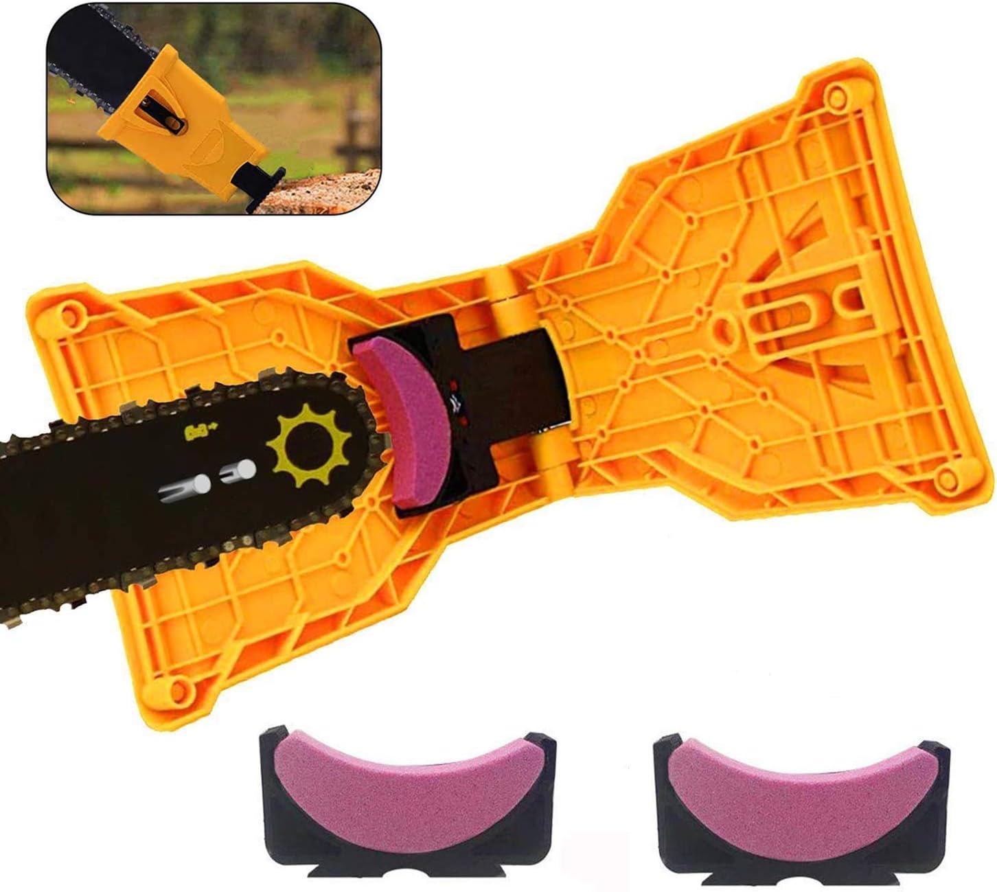 affilatrici per motoseghe tecomec