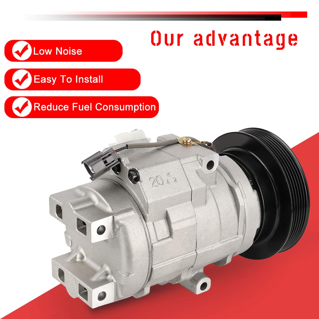 Amazon.com: A/C Compressor 2001-2002 for Acura MDX 3.5L,2003-2004