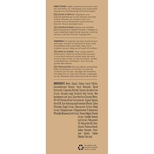 Miniatura 9 de MANSCAPED Champú y acondicionador 2 en 1, fórmula UltraPremium infundida con algas marinas, agua de coco, aloe para nutrir e hidratar el cabello (16