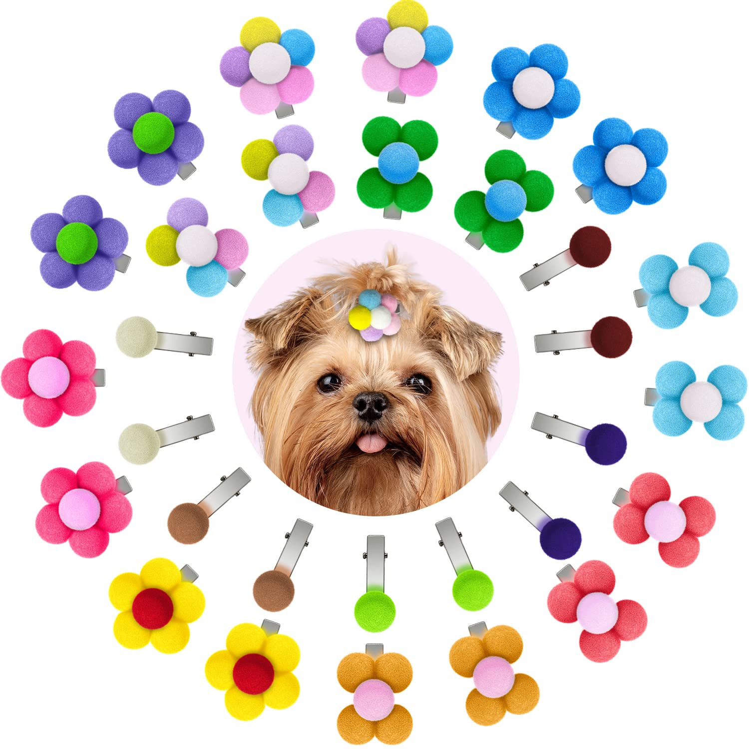 【専用】おまとめ わんこメイドヘアクリップ 0000000077422_vlEsnF2.jpg