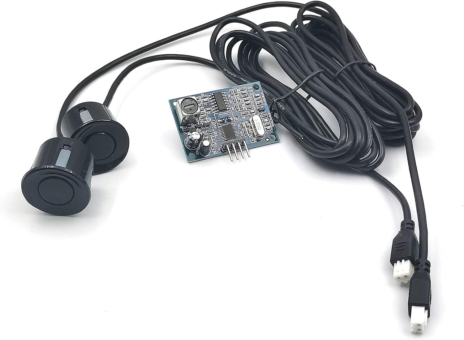 FainWan 2pcs JSN-SR04T Integrated Ultrasonic Module Distance Measuring Transducer Sensor Waterproof for Ar-duino