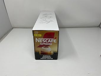 NESCAFE Gold Cappuccino Original, 8 sachets, 136g (Pack of 6, Total 48 Sachets)
