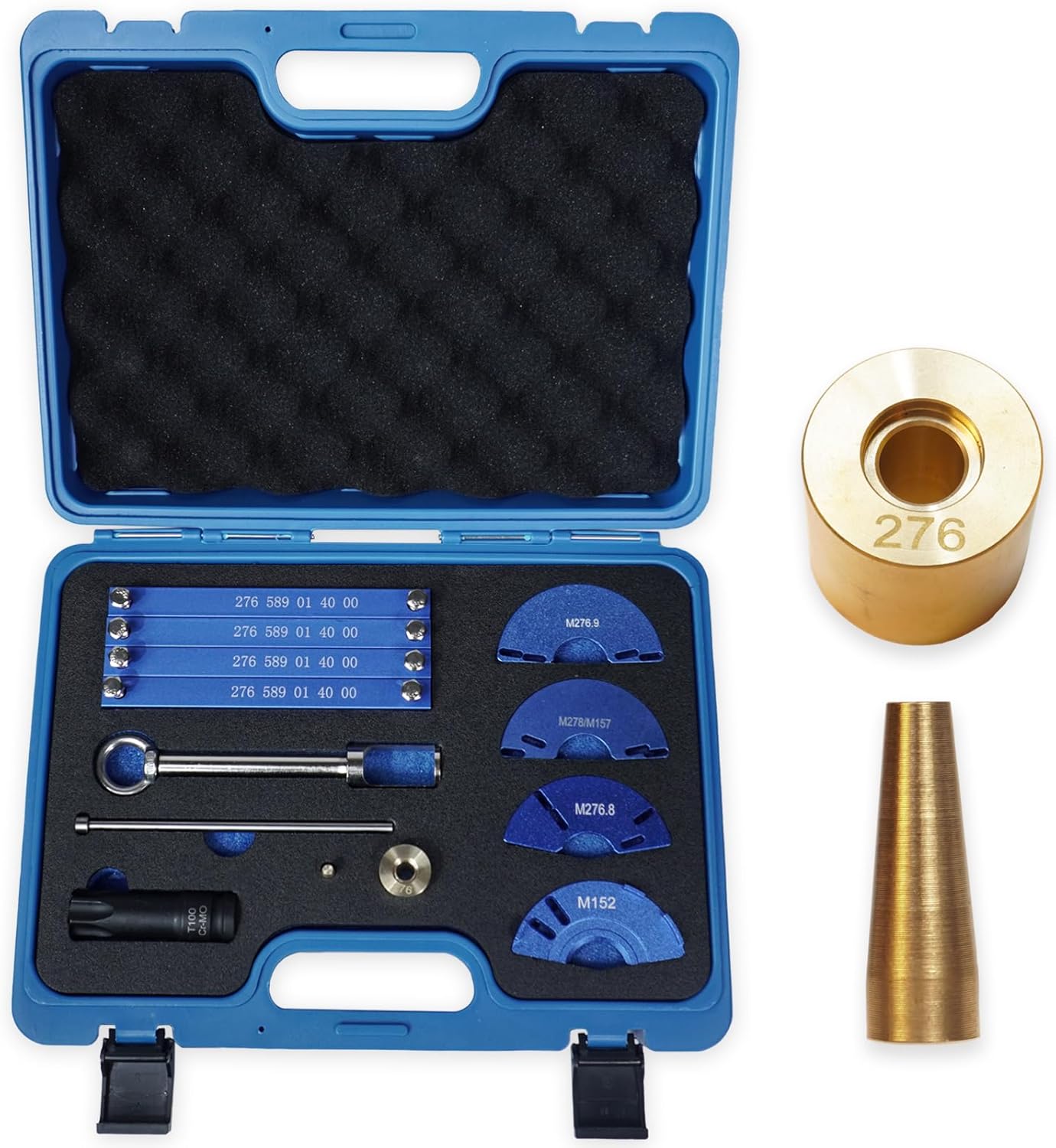 Engine Alignment Locking Timing Tool, Camshaft Adjuster Tool Kit Compatible with Mercedes-Benz M157 M274 M276 M278 for Engine Timing Replaces 276589014000 278589002300