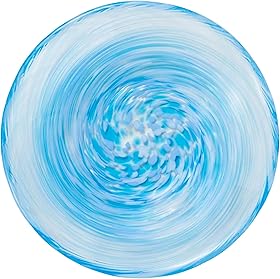 色色豆皿 小皿 ガラスプレート おしゃれ 和食器 洋食器 和菓子用 前菜皿 取り皿 デザート皿 ミニプレート モダン ギフトセット 女性 男性 母の日 父の日 敬老の日 結婚祝い 新築祝い 引越し祝い 退職祝い 内祝い プチギフト プレゼント 誕生日プレゼント 贈り物 日本製 手作り 化粧箱入り (ガラス, 勿忘草)