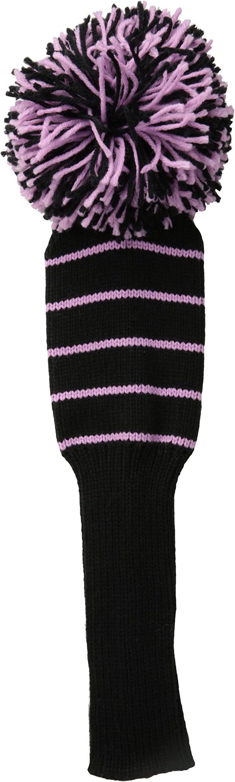 Nitro Golf Head Cover, Black/Purple