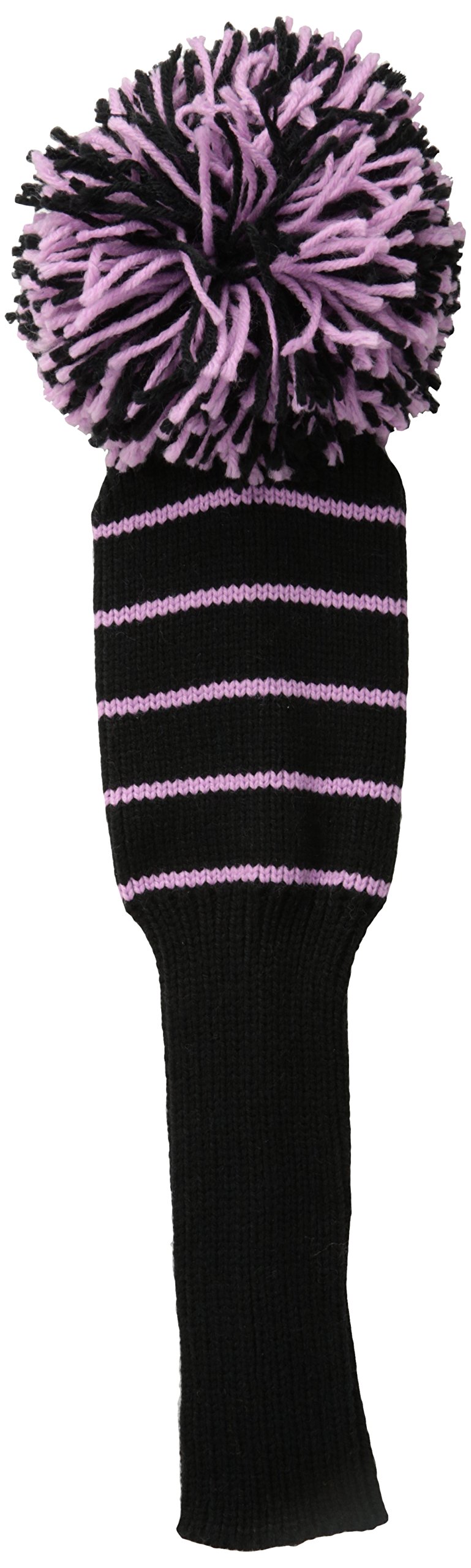 Nitro Golf Head Cover, Black/Purple
