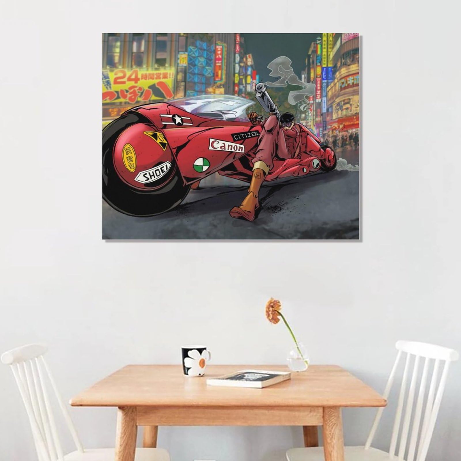 Amazon.co.jp: ポスター アキラ Akira アートパネル 壁掛け 壁のキズを