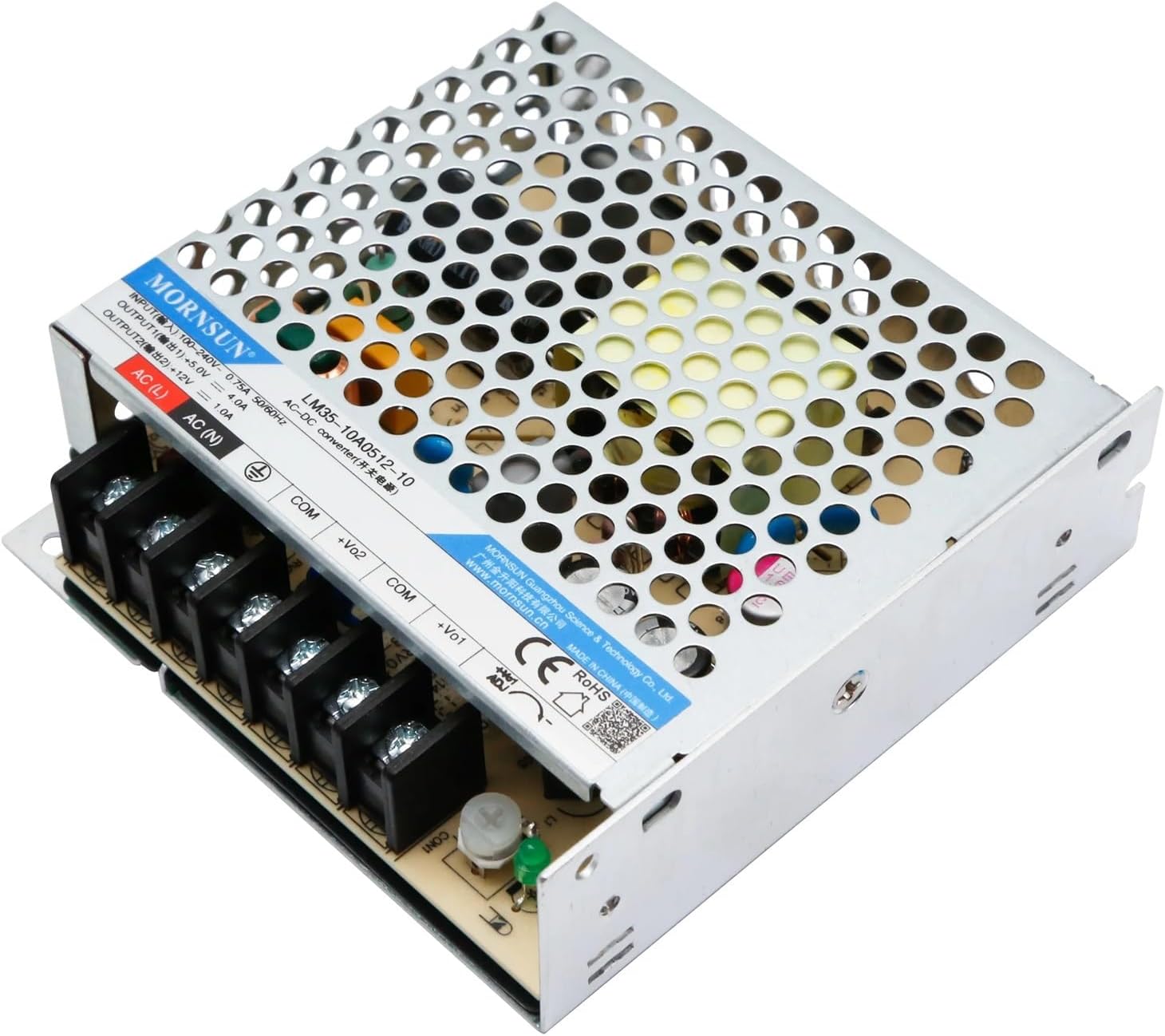 SMPS Power Supply LM35-10A0524-10 Dual Output 35w Switching Power Supply 35W 5V 24V SMPS for Industrial LED
