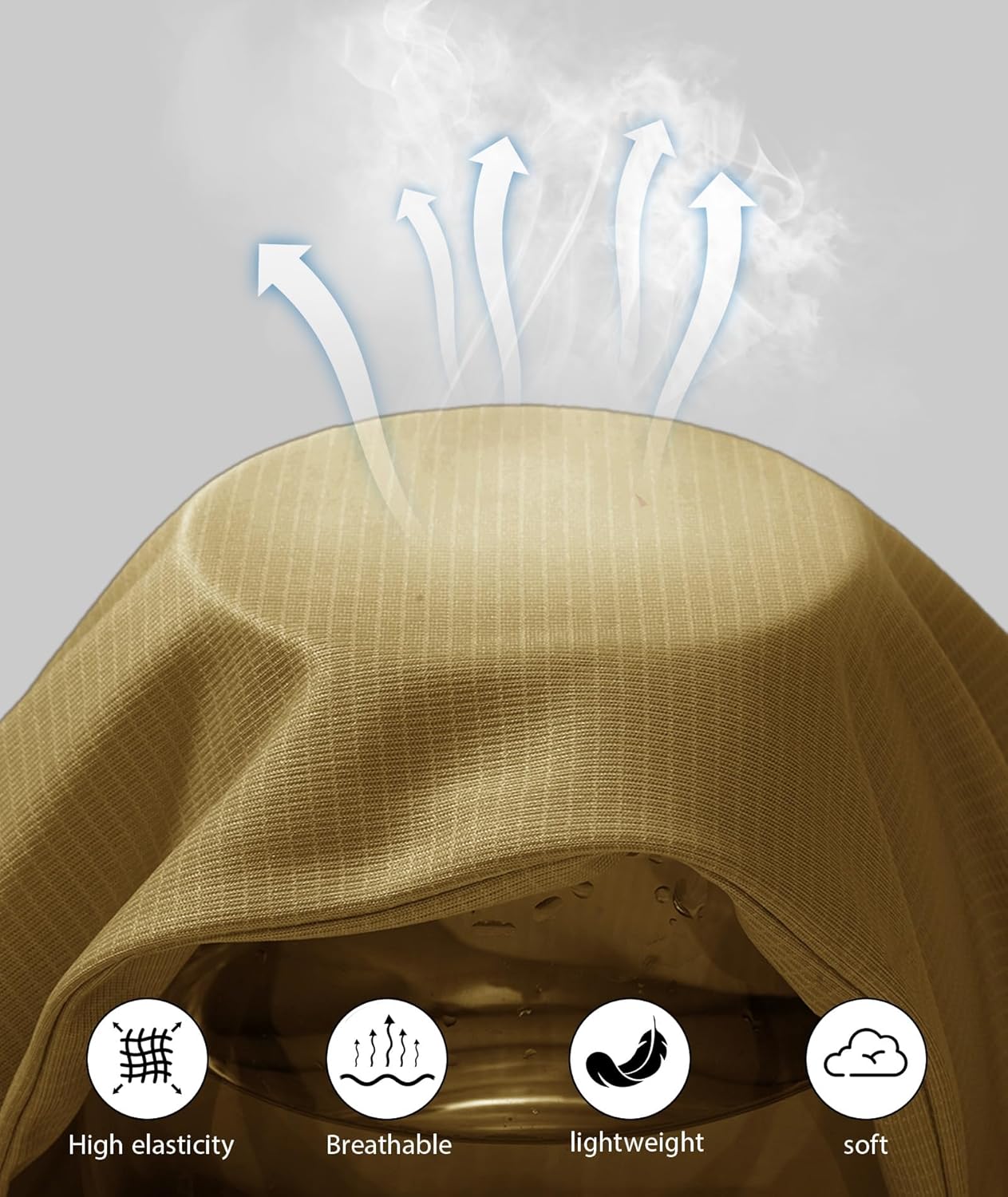 ZITY 3 Pack Men Polo Shirts Long Sleeve with Pocket Golf Shirts Shirts for Men Casual Work Athletic Collared T-Shirts - Image 5