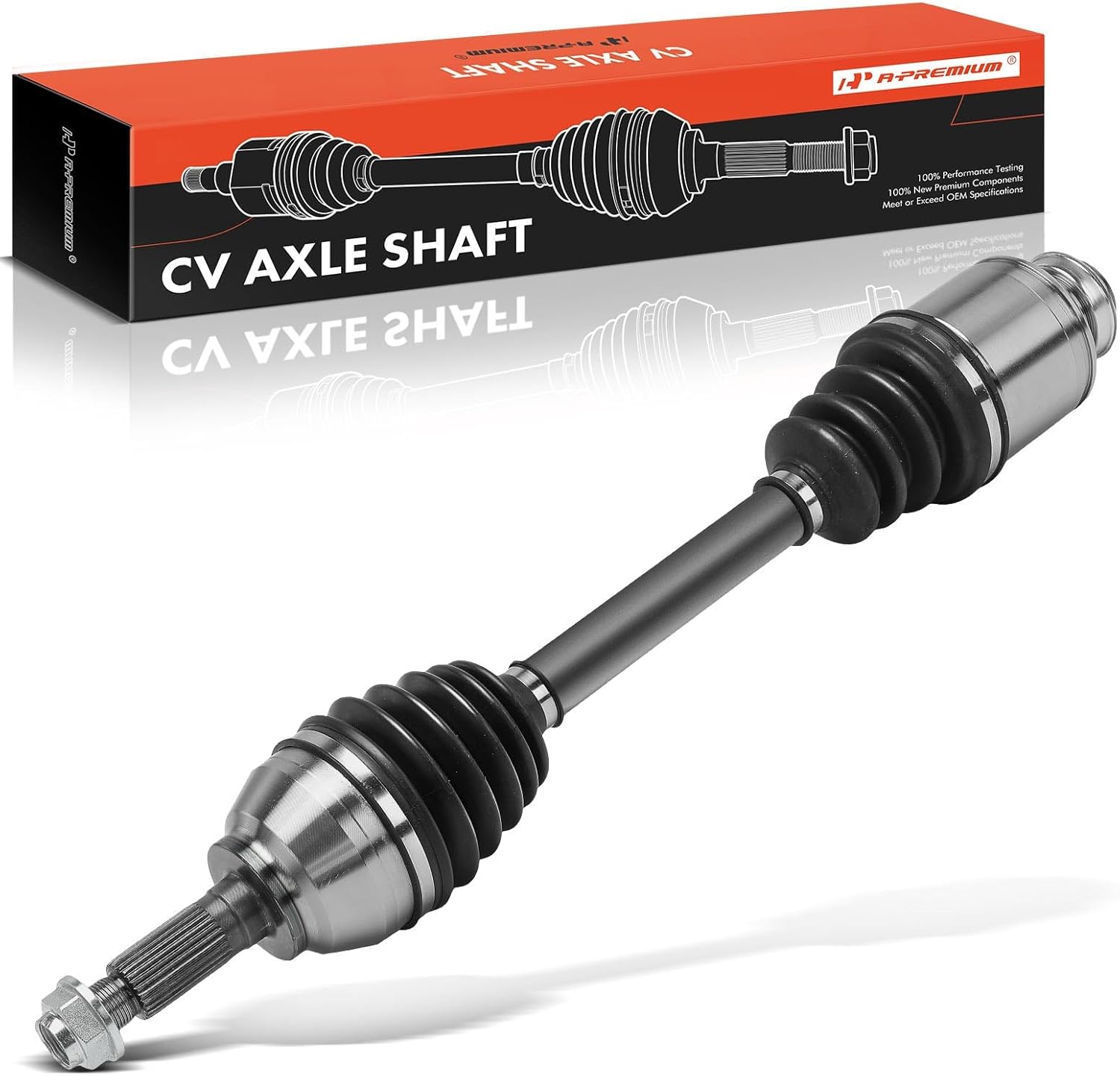 A-Premium CV Axle Shaft Assembly Compatible with Mazda 3 2007-2013 2.3L, Turbocharged, Front Right Passenger Side, Replace# GG4625500C, GG6925500