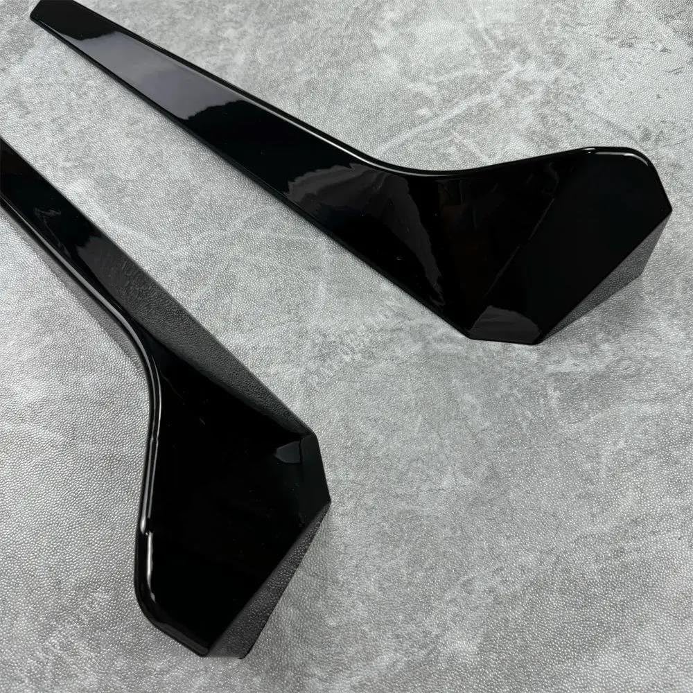 Laterale Lunotto Posteriore Ala Trim Per VW Per Tiguan Per MK2 Per TSI Per TDI Per R Per Line 2017-2023 Baule Posteriore Ala Di Coda Bodykit Tuning ABS | Carbon Look