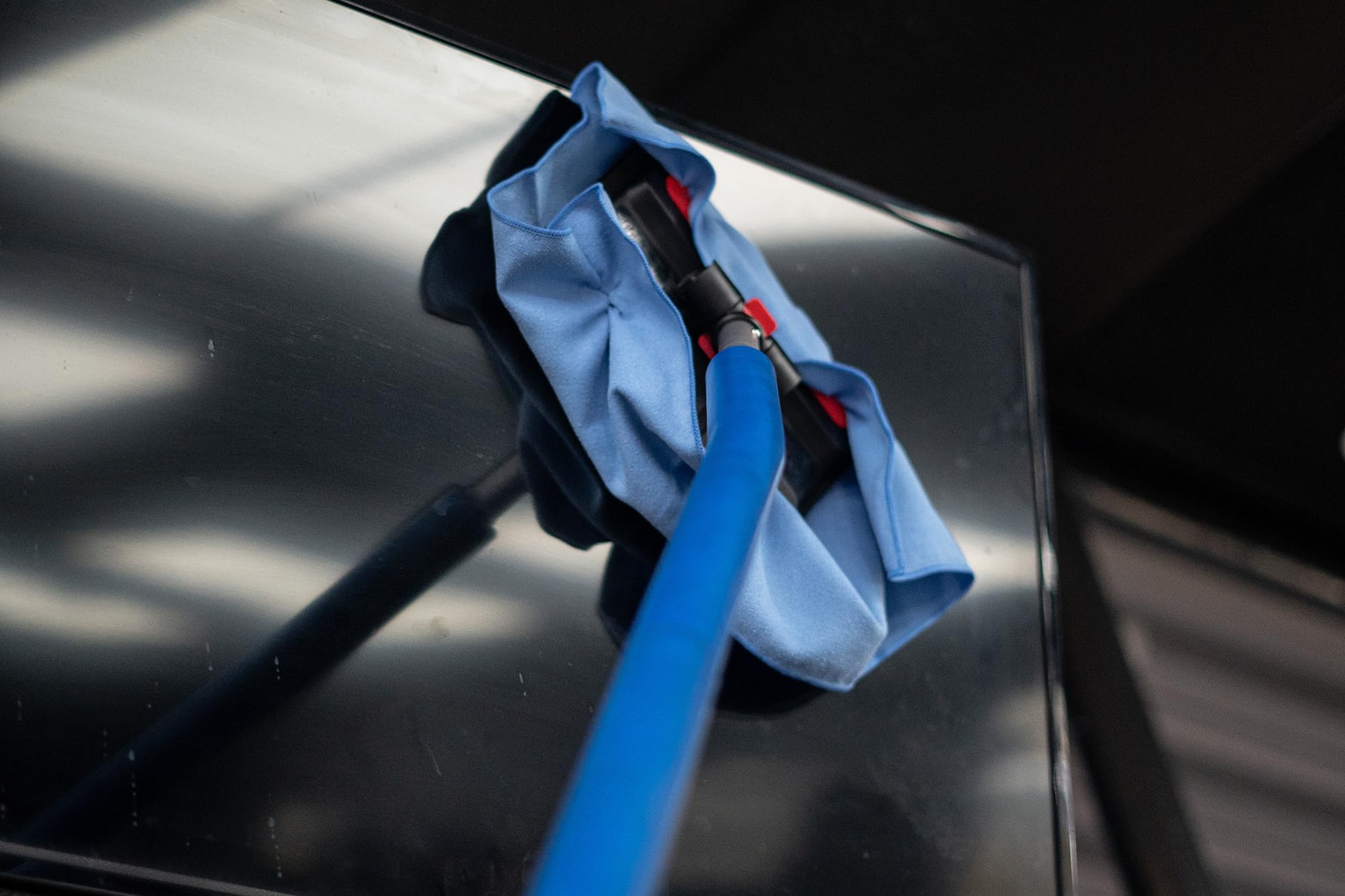 Amazon | Mitt on a Stick PRO+ | 伸縮可能な洗車ブラシ、モップ