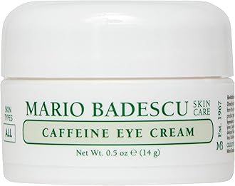Eye Cream for Dark Circles and Puffiness – Hyaluronic, Caffeine or Glycolic – Hydrating, Firming and Anti Aging Overnight Under Eye Care Treatment for Fine Lines and Wrinkles