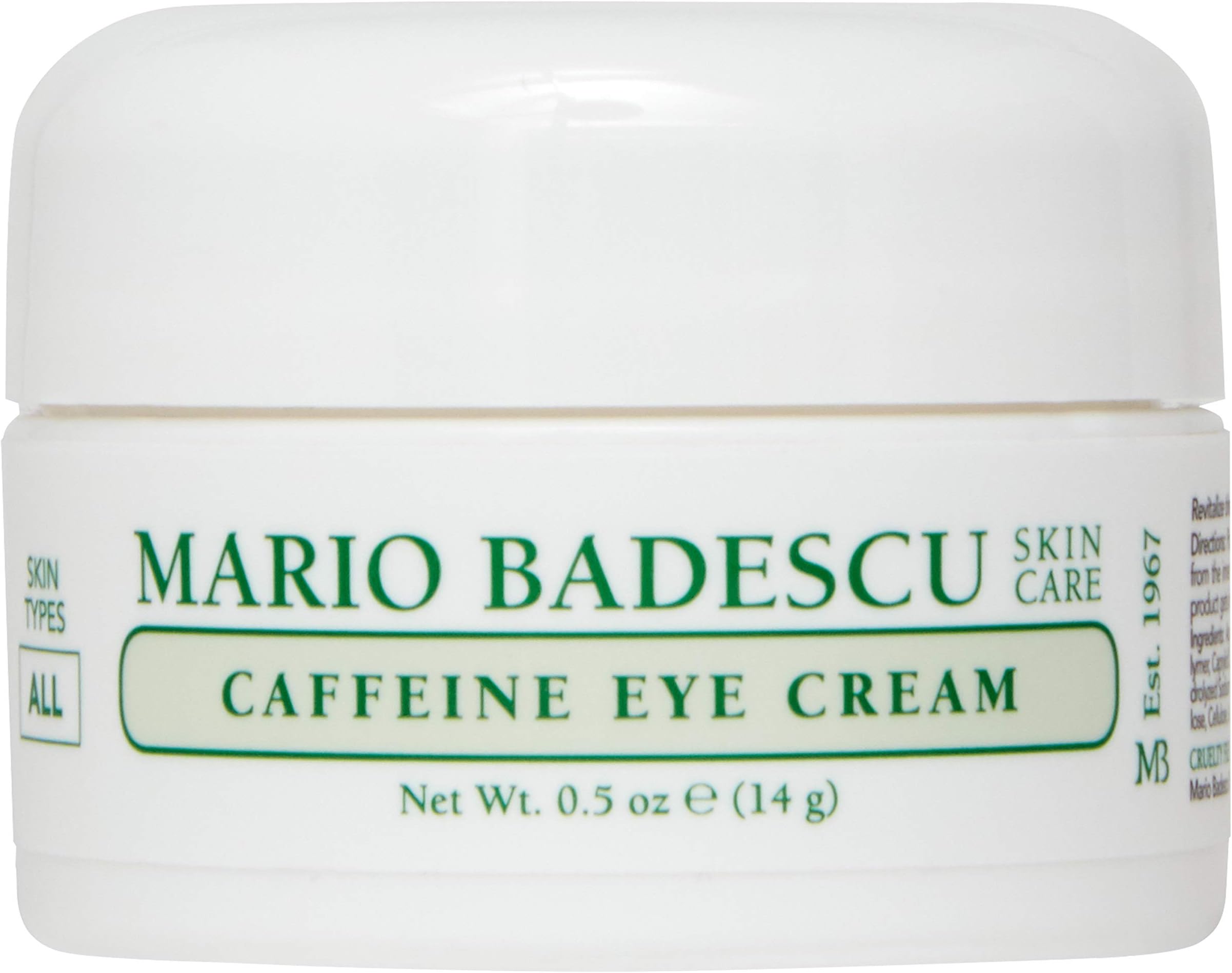 Eye Cream for Dark Circles and Puffiness – Hyaluronic, Caffeine or Glycolic – Hydrating, Firming and Anti Aging Overnight Under Eye Care Treatment for Fine Lines and Wrinkles