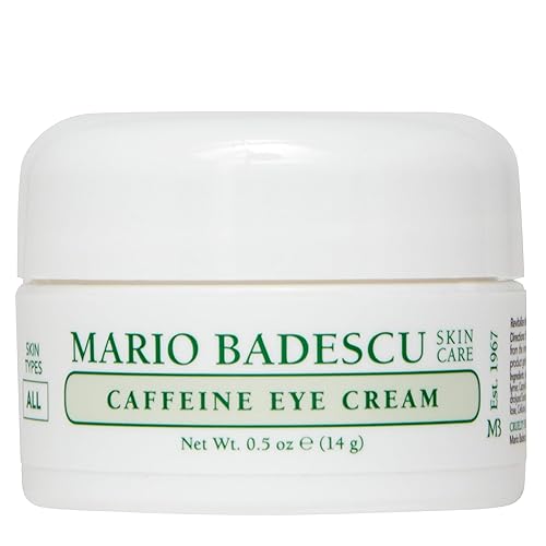Miniatura 8 de Mario Badescu Crema de ojos glicólica antienvejecimiento para líneas finas y arrugas, hidratante de ojos durante la noche con vitamina E, AHA y