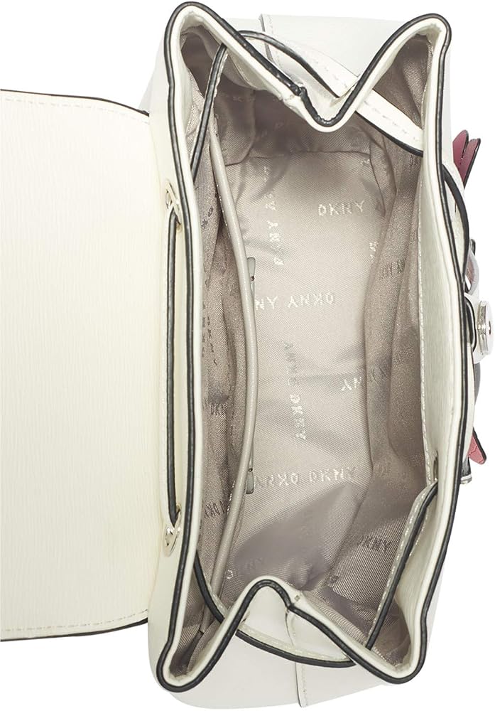 DKNY Lex Leather Butterfly Garden Backpack