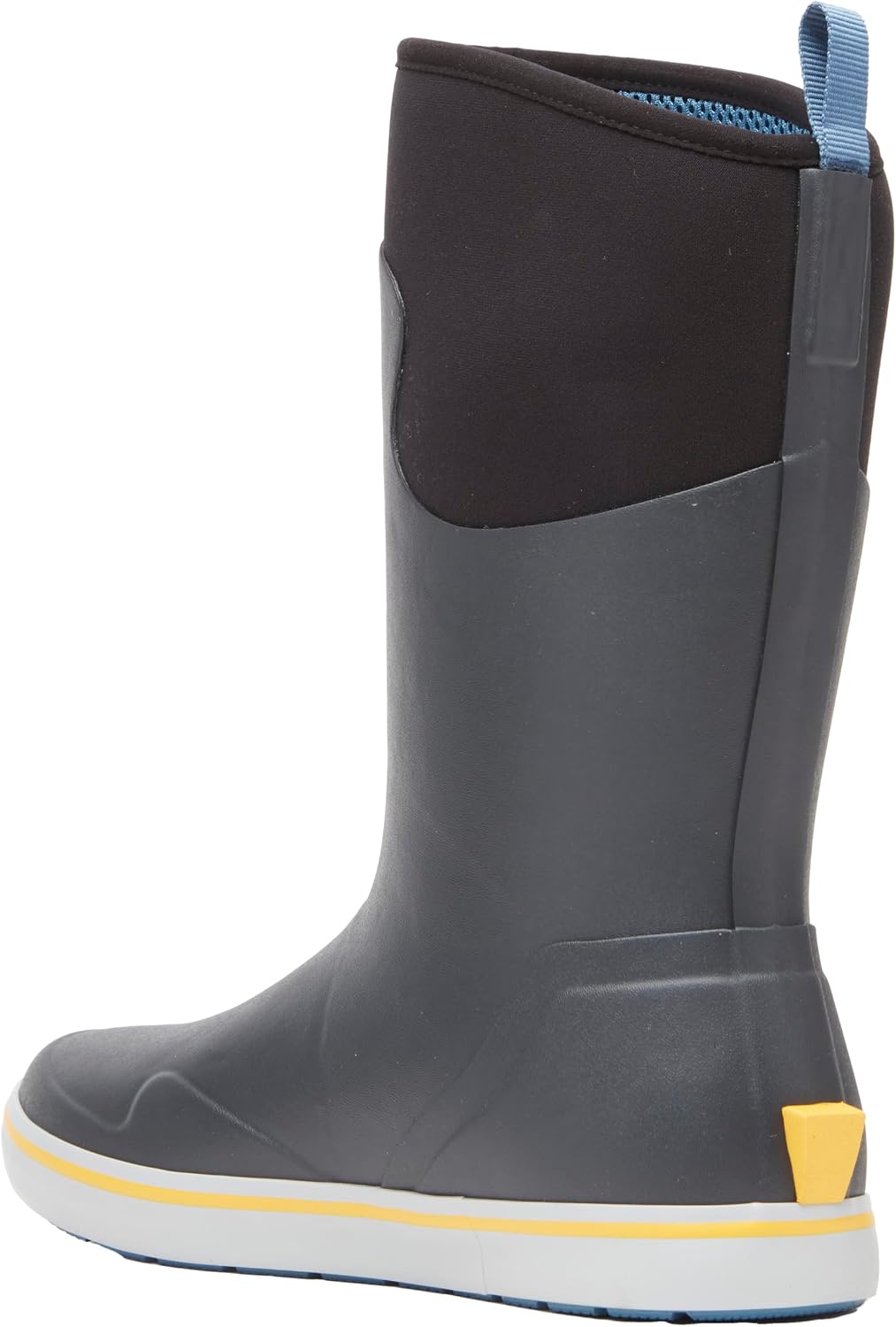 LaCrosse Alpha Deck Boot 12" - Men's Green Rain Boots, Waterproof, Durable, Comfortable Fit