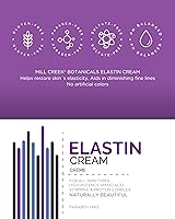 Vista 2 de Mill Creek Botanicals Elastin Cream , 4 Ounce