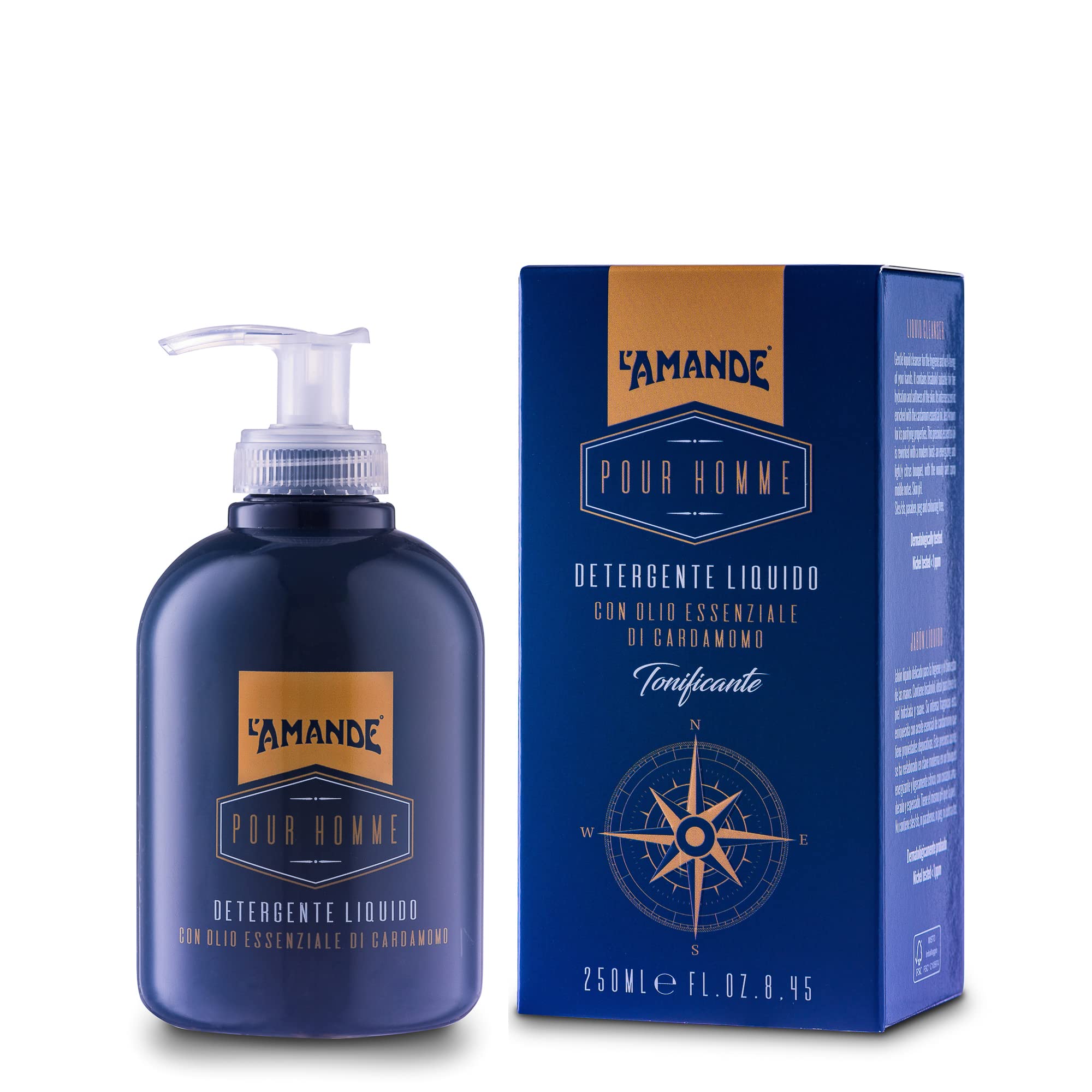L'Amande Mani Liquid Soap for Men 300 ml