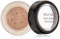 Vista 11 de Bella Mari - Sombra de ojos mineral natural, flor de cerezo (perla); 0.1 onzas