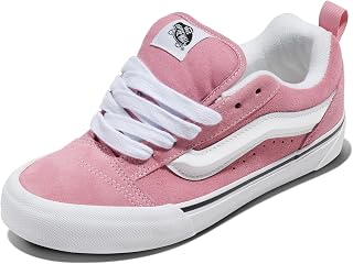 Unisex Knu Skool Shoe - '90s Retro Puffy Low-Top Fashion Sneakers for Men & Women
