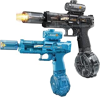 2Pcs Electric Water Gun for Adults Water Gun Electric for Kid with Muzzl...