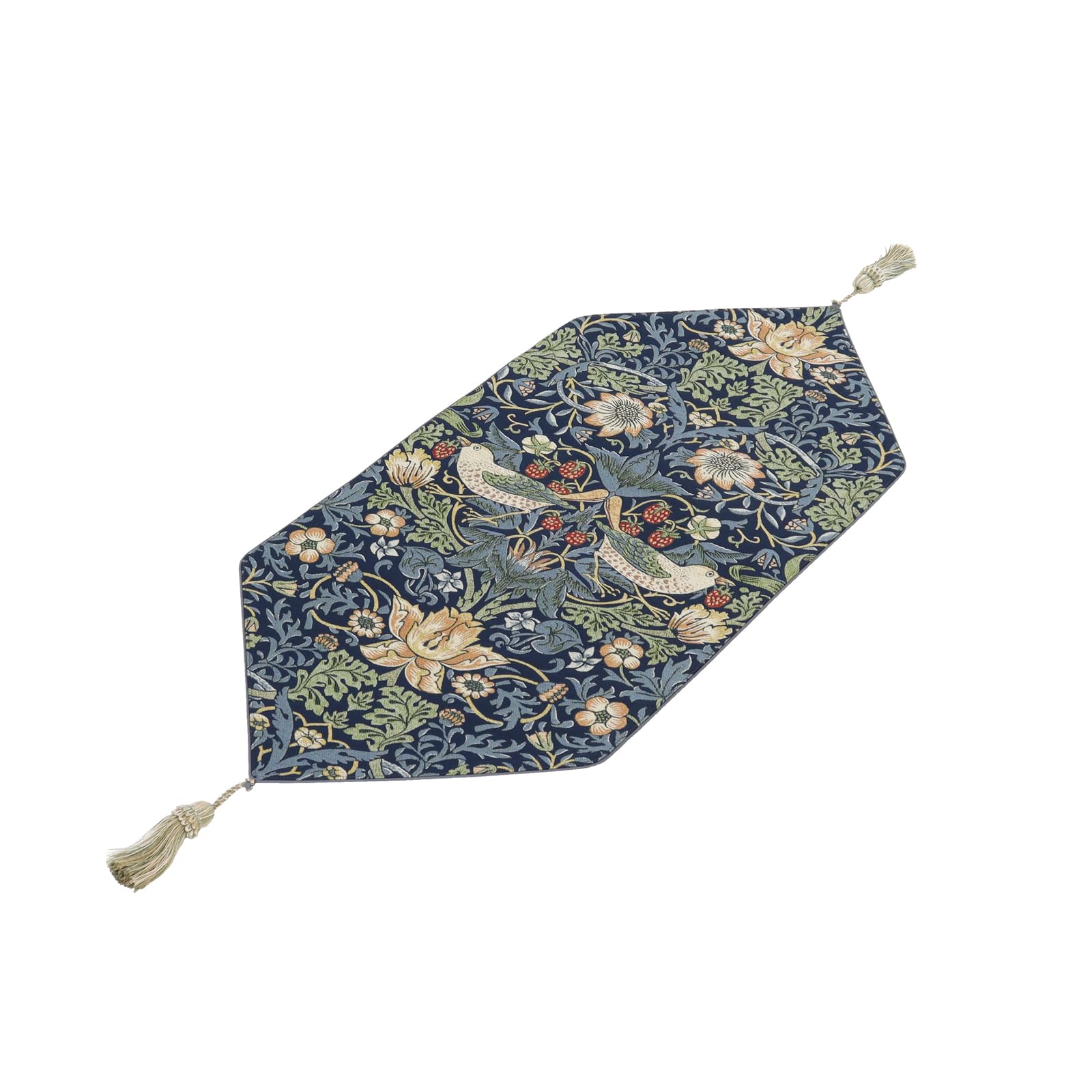 大人気！！日本製　ウィリアム・モリス 「イチゴドロボウ」　川島織物 Amazon｜川島織物セルコン Morris Design Studio モリスデザイン