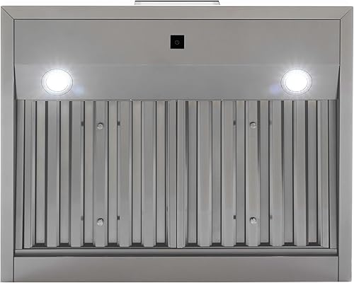 Miniatura 4 de Campana extractora profesional de 36 pulgadas, campana de ventilación de montaje en pared de 1000 CFM con motor de CC eficiente y ultra silencioso