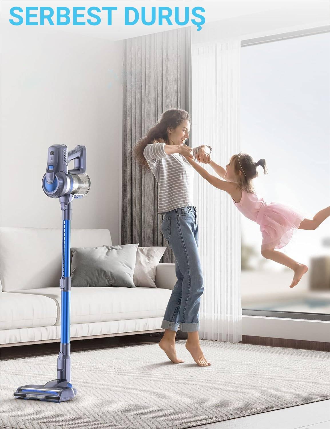 Dyson V15 (turbo-zuigmond met led-verlichting, V-borstel, eigen merk
