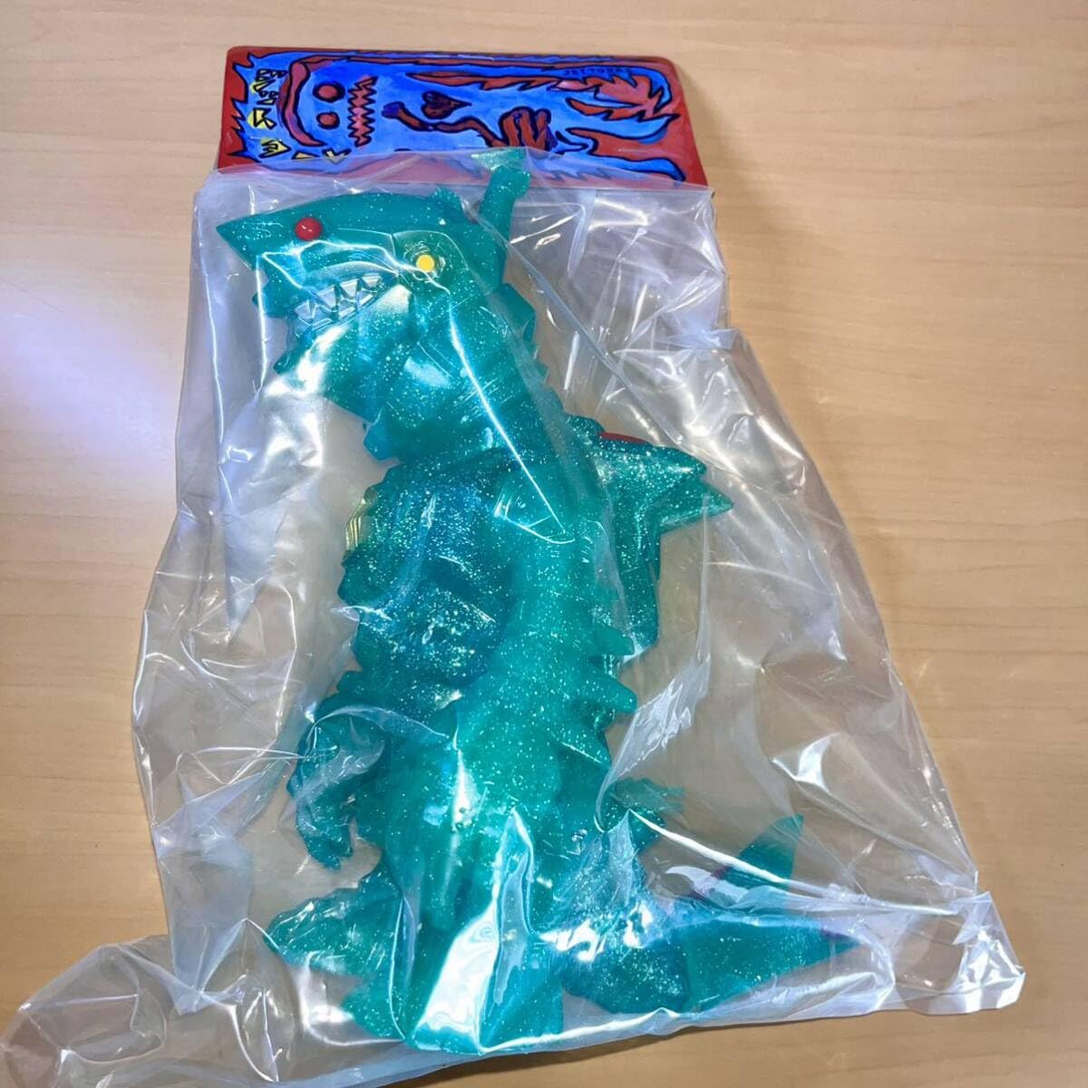 Amazon.co.jp: メカイサンダー クリアグリーン ラメ ジェット