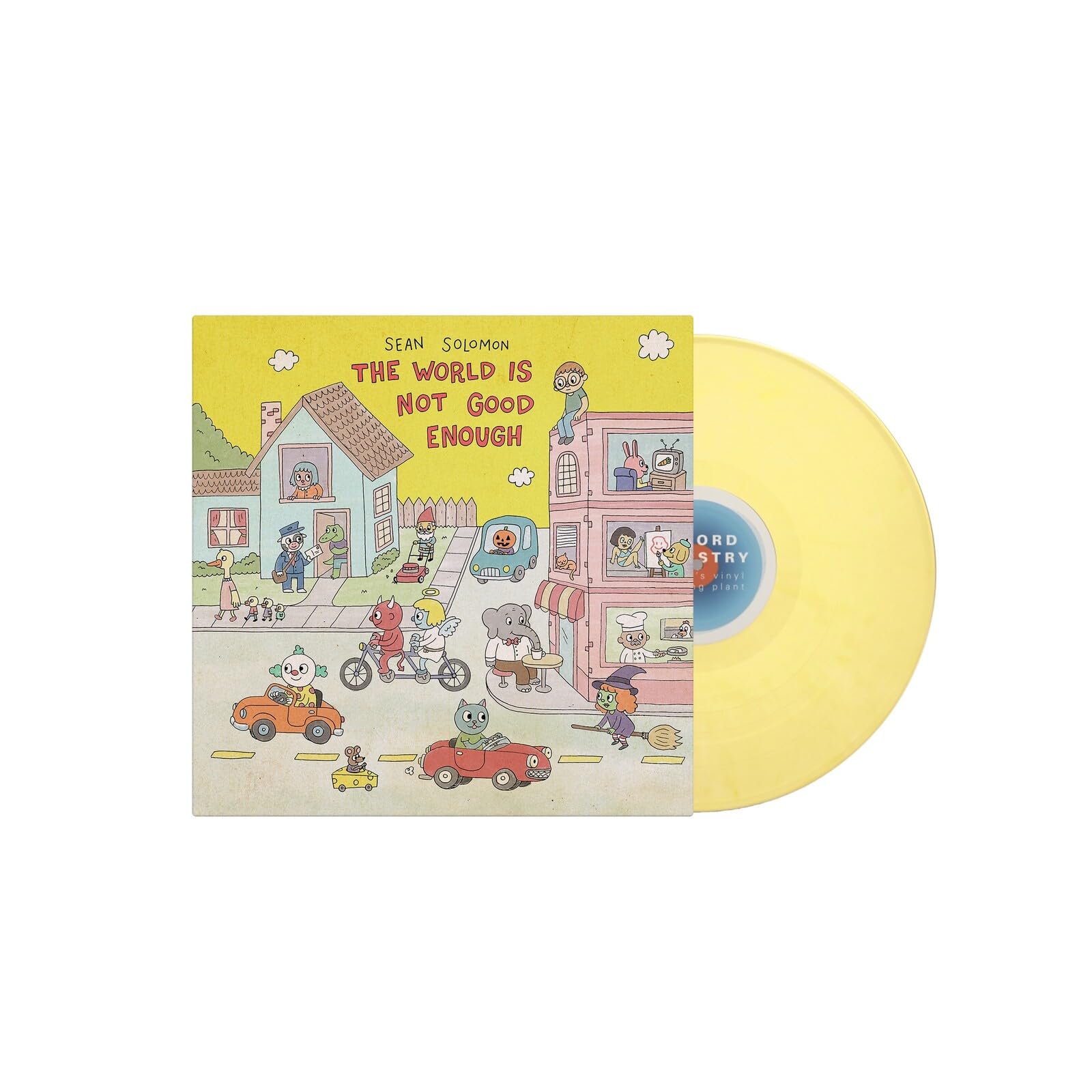The World Is Not Good Enough [VINYL]