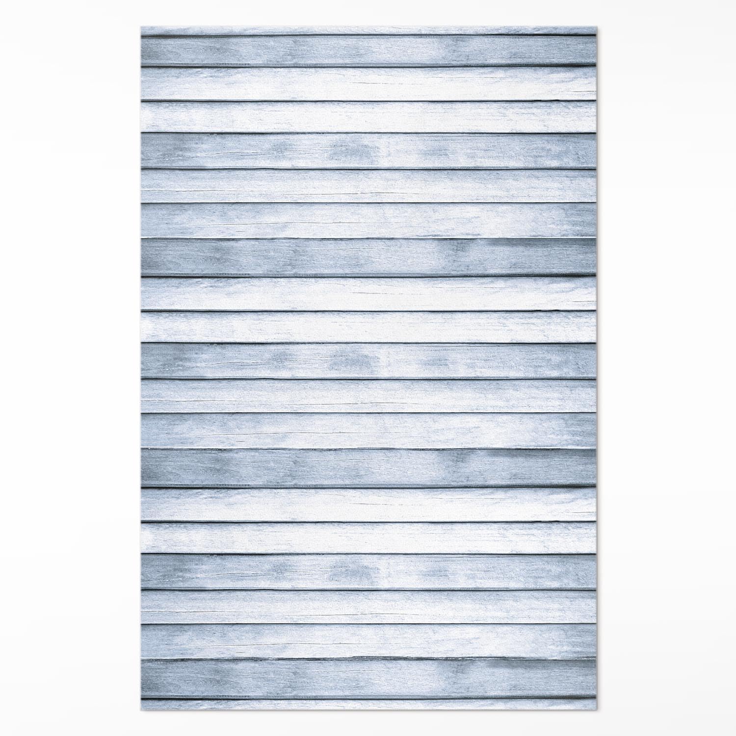 Tapis en vinyle PVC floorart rectangulaire d'intérieur gris 100x150