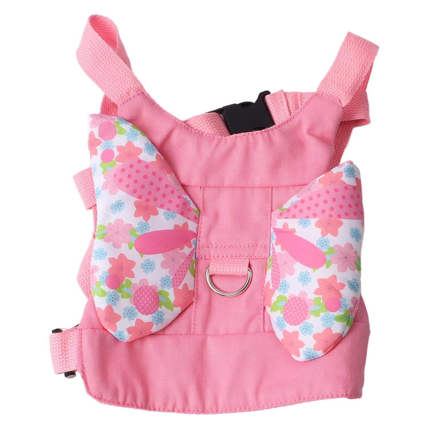 Pink Butterfly Baby Walking Harness, Handheld Cotton Infant Walker Harness, Toddler Walking Harness Assistant