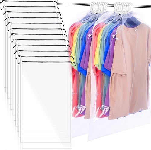 Huhumy Bolsas de mudanza de ropa de alta resistencia de 24 x 40 pulgadas para transportar ropa de forma segura sin plegarse, resistentes al agua,