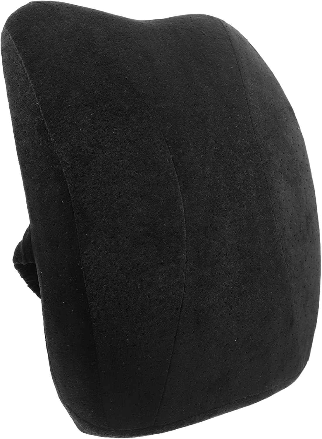 1pc Memory Lumbar Support Pillow for Back Comfortable Back Cushion for Office Car and Home Use for Tv Watching and Reading Random Style