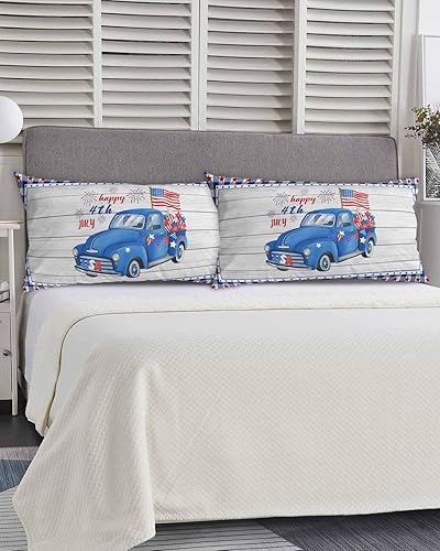 Miniatura 6 de Fundas de almohada bohemias de lunares azules tamaño King, fundas de almohada suaves de lujo decorativas para sofá sofá de cuerpo largo lumbar con