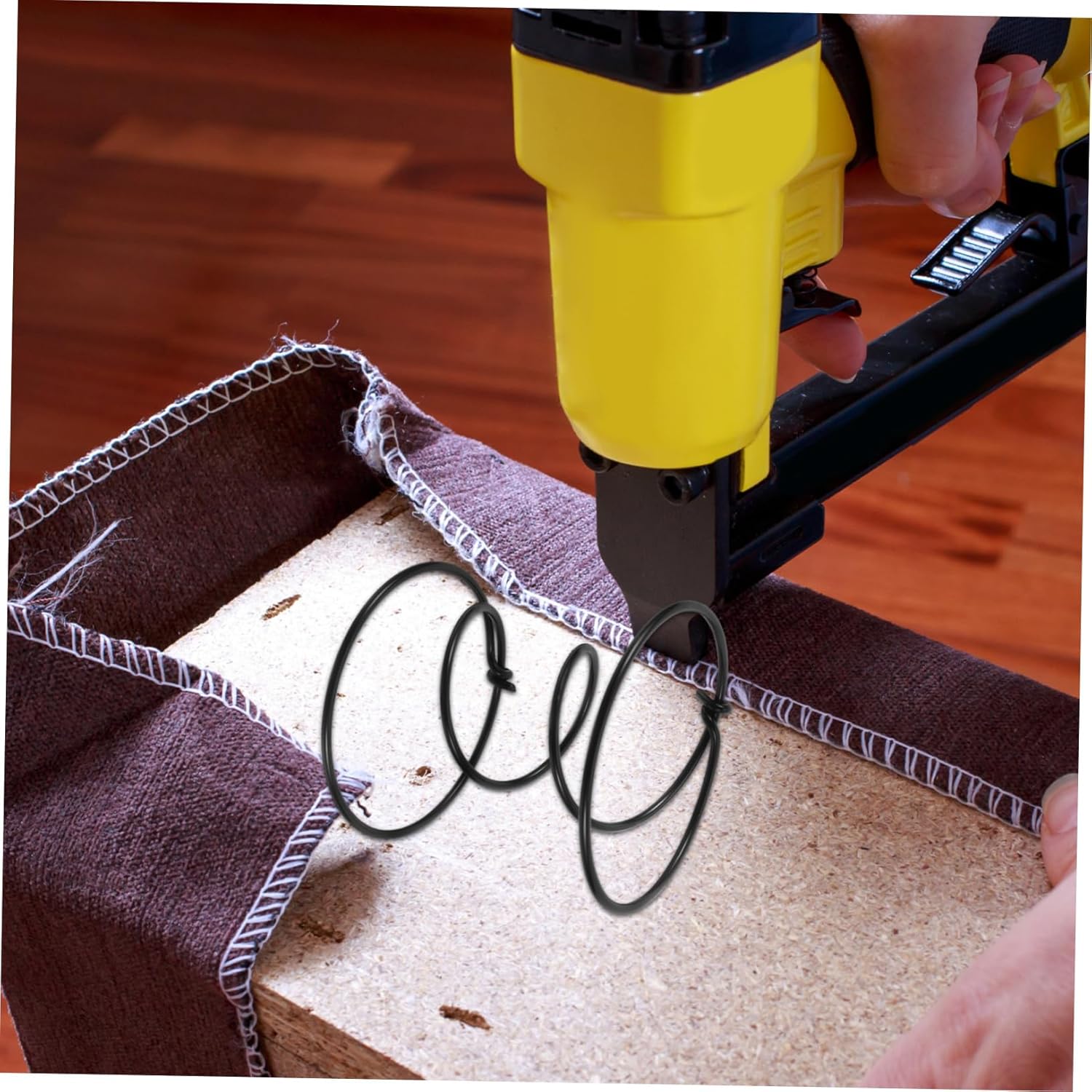 Zerodeko 10pcs Furniture Springs Replacement Kit Long Tension Springs for Couch Sofa Recliner Chair Repair Auto Repair Chair Parts