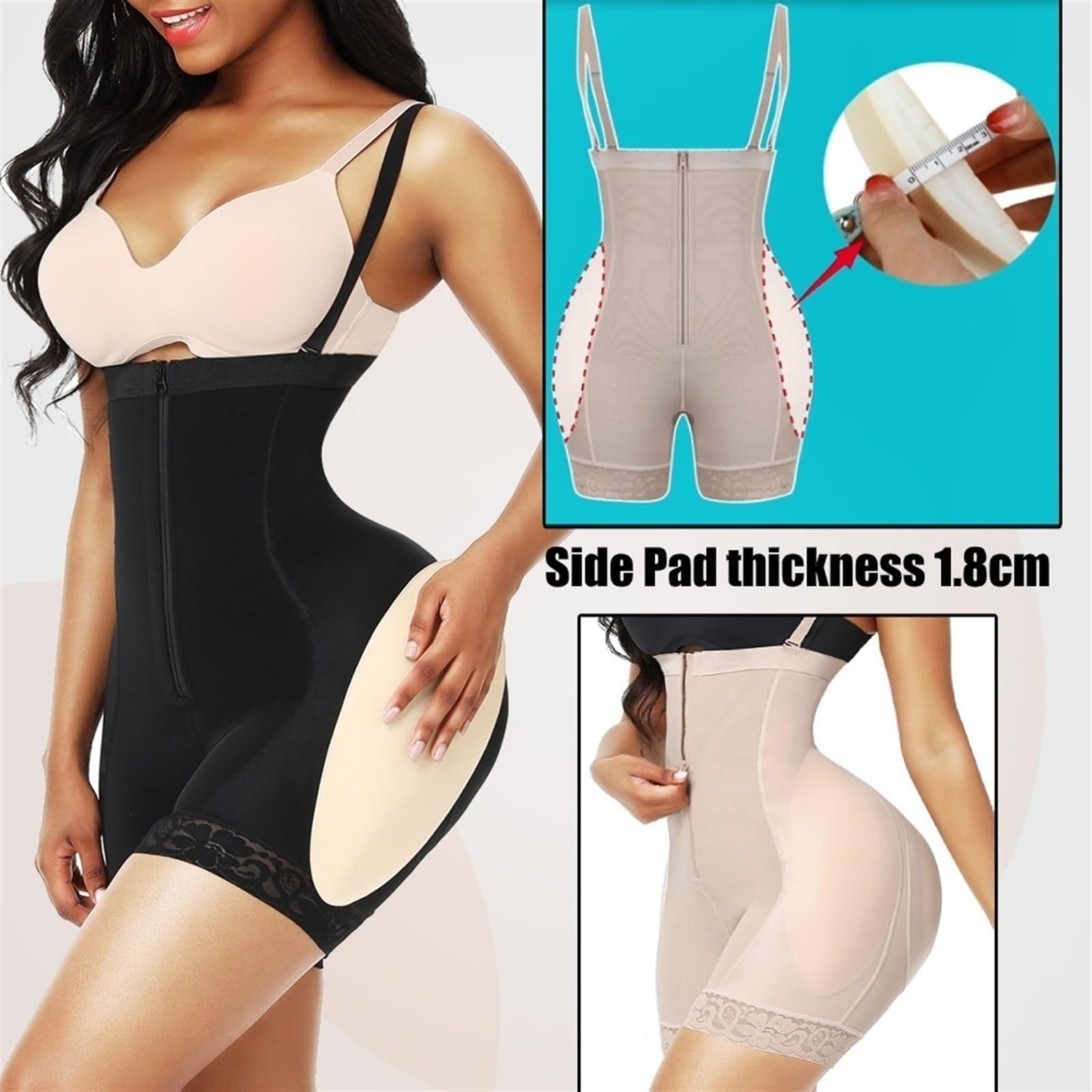 Sexy outfit MMRTDJDR Poziom 2 Fajas Colombianas Bielizna modelująca dla kobiet Body wyszczuplające brzuch Po operacji Body Talia Trainer