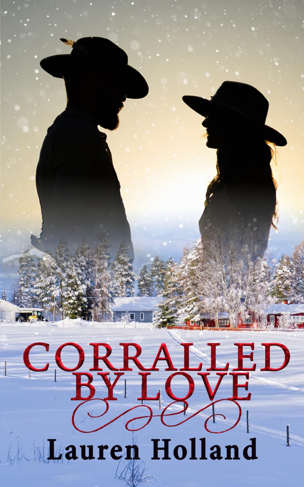 Corralled by Love: A second chance Christmas romance