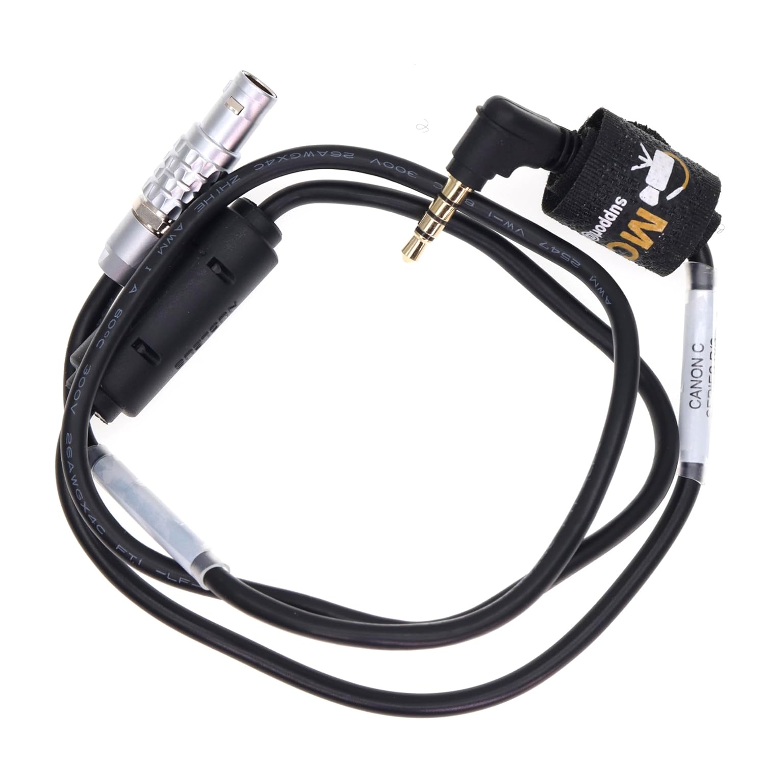 Nucleus-M Motor Run Stop Cable 7 Pin to 3.5mm for Canon C300 Mark II C200 Camera to Tilta NucleusM Motor Grip Recording(Nucleus M Run/Stop Cable for Canon C200/C300)