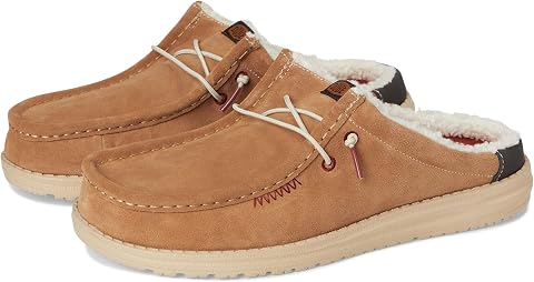 Туфли Hey Dude Wally Slip Warmth, цвет: Бежевый