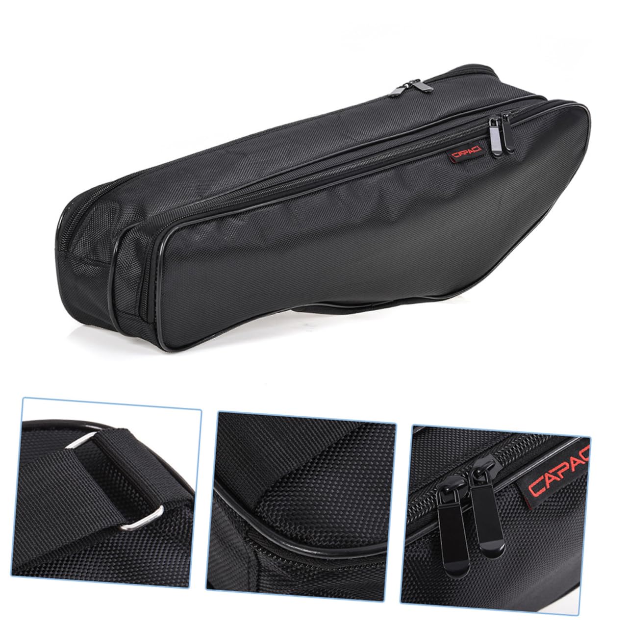 BESPORTBLE 1set Canna da Pesca Portatile Kit Completo di Attrezzatura per Pesca Leggero e Pratico per attività Outdoor per Principianti