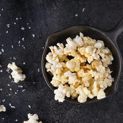 Miniatura 4 de GranAroma Condimento de sal mantecosa, 4 onzas, condimento para palomitas de maíz, estilo cine, sabor delicioso